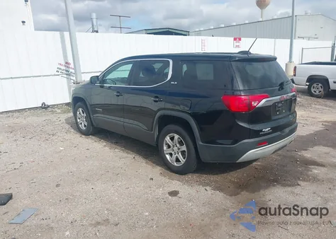 2018 GMC Acadia Sle-1 z USA, uszkodzony, nr VIN 1GKKNKLA4JZ124221